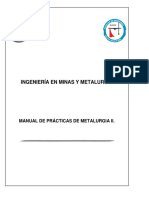 Manual de prácticas metalurgia II