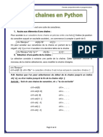 Chaine de Caractères PDF