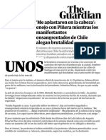 'Me en la cabeza'_ enojo con Piñera mientras los manifestantes ensangrentados de Chile alegan brutalidad _ Noticias del mundo _ El guardián.pdf