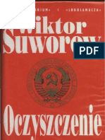 Suworow Wiktor - Oczyszczenie