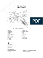 The Parts of An Airplane
