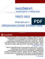 Organizacione Strukture