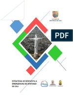 Estrategia de Respuesta A Emergencias de Santiago de Cali PDF