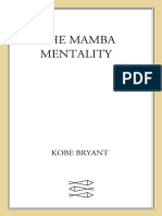 Kobe Brian - Mentalidad Mamba PDF