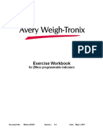 Exercise Workbook: For ZMXXX Programmable Indicators