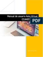 Manual Usuario Aula Virtual ZOOM Online
