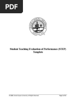 Step Template For Ech480