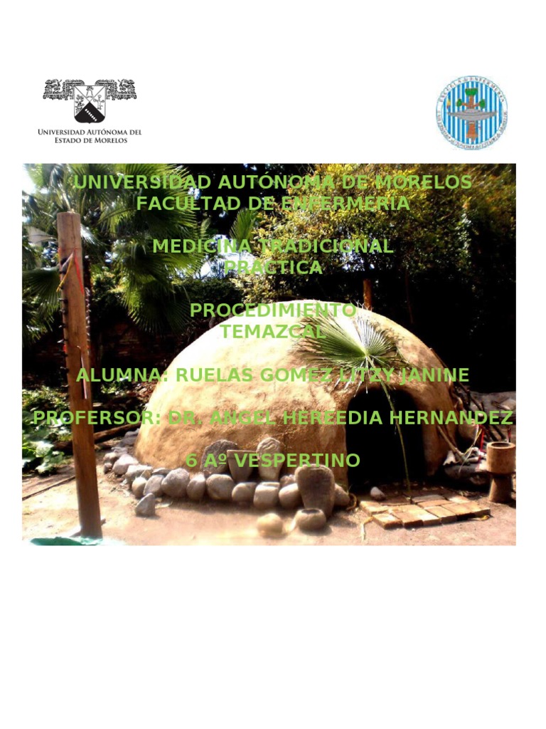 Temazcal | PDF