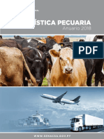 Estadísticas pecuarias Paraguay 2018