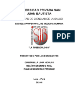 Universidad Privada San Juan Bautista: Facultad de Ciencias de La Salud
