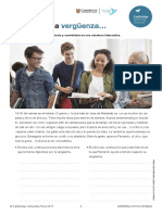 Fichas Emocionario Secundaria Es Verguenza CLJ PDF