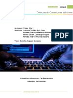 Detectando Conexiones Windows