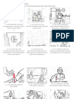 Storyboard (Ir) Reconocible