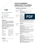 Oscar Hernande CV