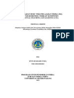 Contoh Proposal Penelitian Deskriptif-Iftitah PDF