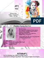 Biografi Ra - Kartini