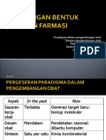 Rancangan bentuk sediaan farmasi