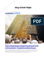 Bagian Penting Ka'bah Harus Diketahui