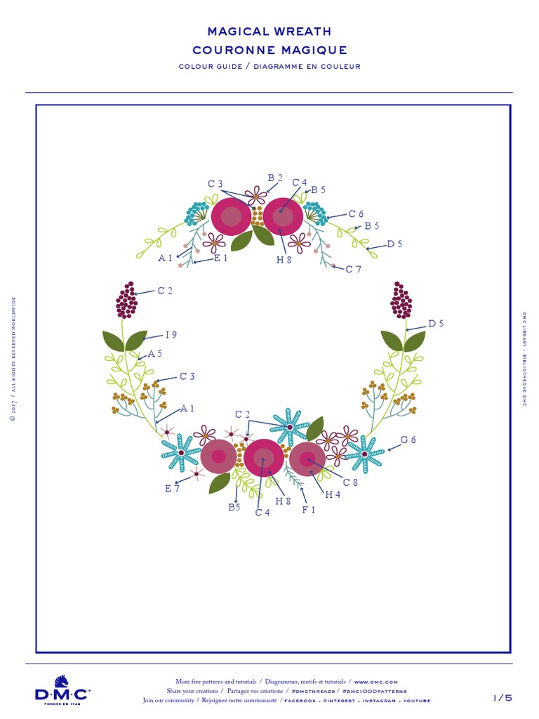 Https WWW - Dmc.com Media DMC Com Patterns PDF PAT1104 A PDF | PDF ...