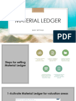 Material Ledger-Basic Settings PDF