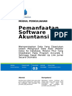 Tatap Muka 03 Pemanfaatan Software Akuntansi