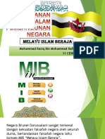 MIB Tugasan Pembentangan: Peranan Belia Dalam Pembangunan Negara