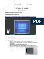 Actividad 10 - Electroforesis