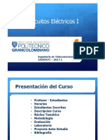 Aula1 PresentacionCurso CircuitosI PDF