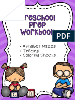 Preschool Prep Workbook