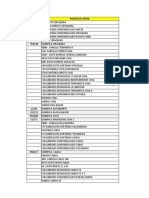 Puntos de venta Zipaquirá y Cundinamarca