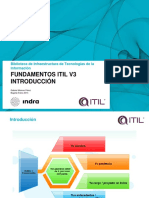 00 Introducción Fundamentos ITIL PDF