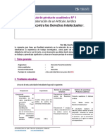 Guia de producto academico 1 Derecho Penal Económico