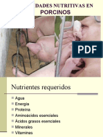 Nutrición y Alimentación de Porcinos