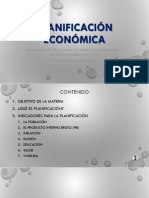 Conceptos Básicos Planificación Económica