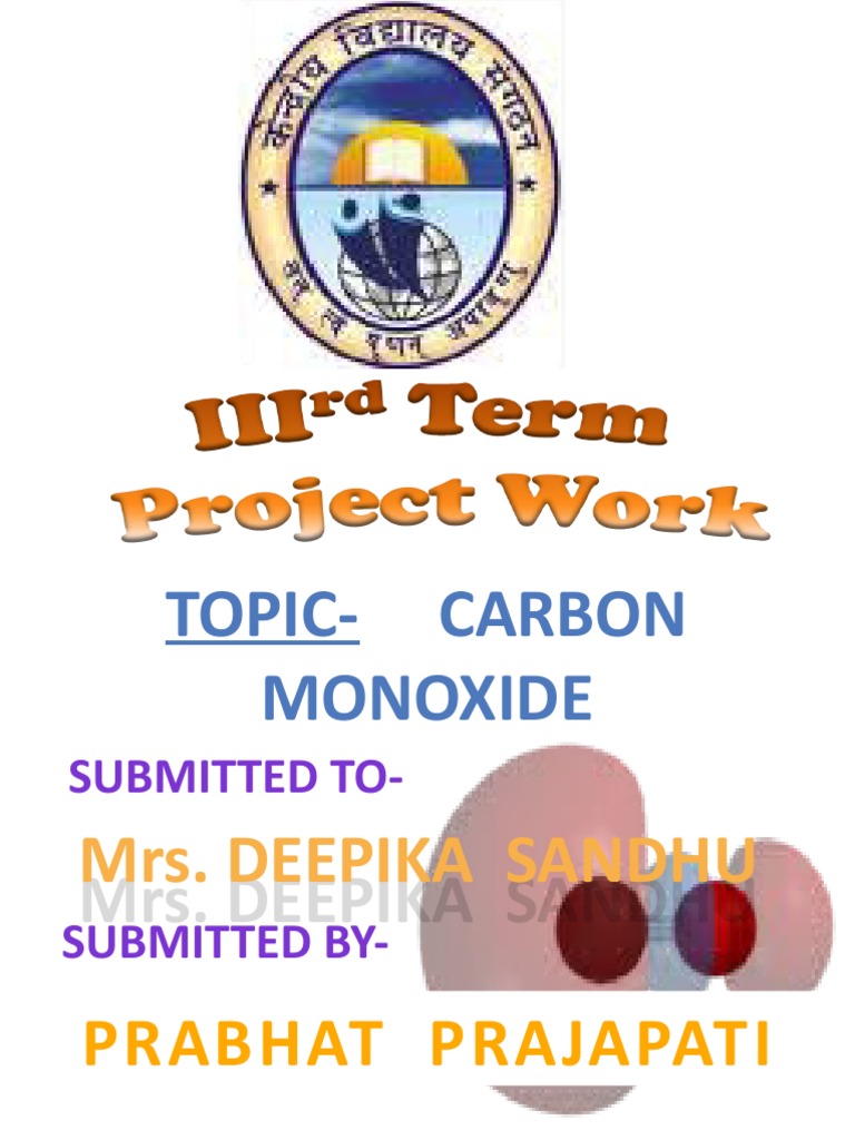 Analytical chemistry project pdf image