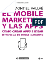 El Mobile Marketing y Las Apps. C+ Mo Crear Apps e Idear Estrategias de Mobile Marketing PDF