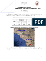 Informe Del Sismo de Tacna-Tacna