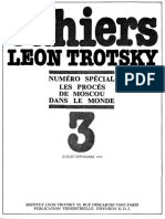 Cahiers Léon Trotsky, Numéro 03 (Juillet-Septembre 1979)