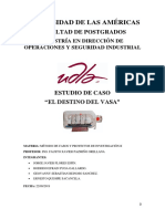 Estudio de Caso El Destino Del Vasa - Grupo 5 - Informe PDF