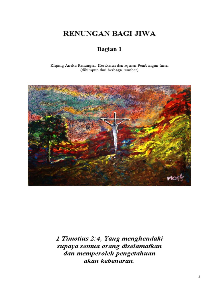 Renungan Bagi Jiwa 1 Pdf