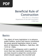 Beneficial Rule of Construction