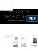 Graphic Design HIstory Timeline PDF