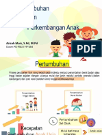 Pertumbuhan Dan Perkembangan Anak