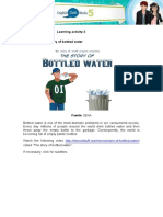 Learning Activity 3 Evidence: The Story of Bottled Water: Fuente