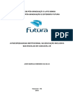 Tcc-futura-A Psicopedagogia Institucional Na Educação Inclusiva Nas Escolas de Cascavel-Ce