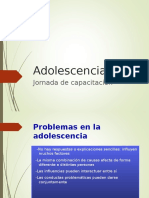 Problemas en La Adolescencia