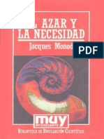 EL AZAR Y LA NECESIDAD, Monod J, 1985_compressed