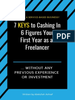 7 Keys To Freelancing Success PDF