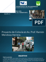 Ciclovía