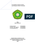 MPS - KELOMPOK 14 - Infeksi Nosokomial